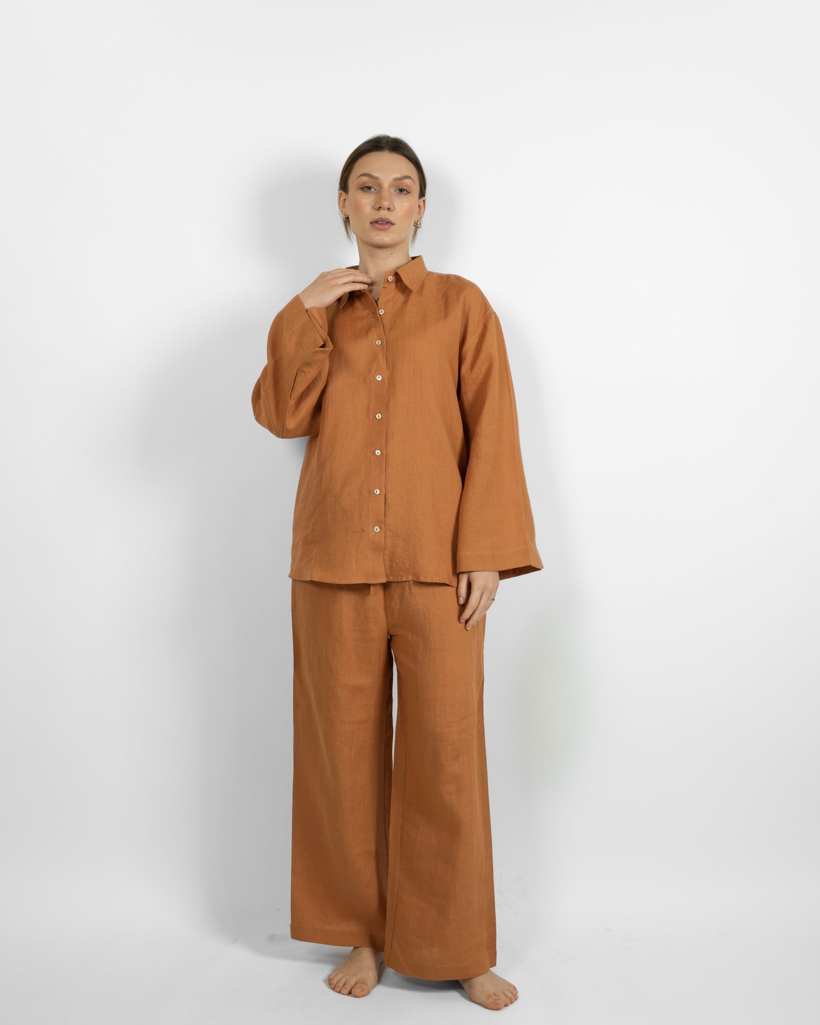 All Day Shirt & Pants Set – Quinn Hop
