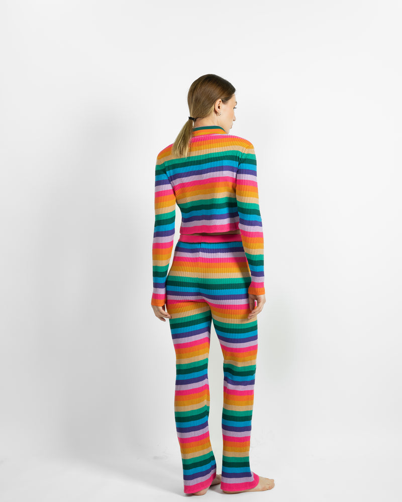 Rainbow Stripe Trousers