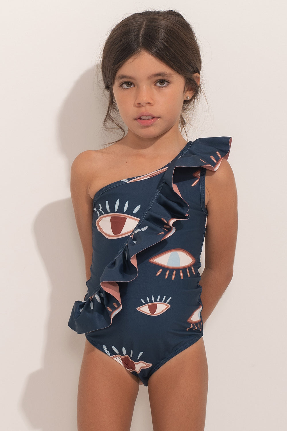 ワンピース HUECLOSET Shirring cancan mini one piece HUECLOSET Shirring cancan mini one piece (HUE/ワンピース