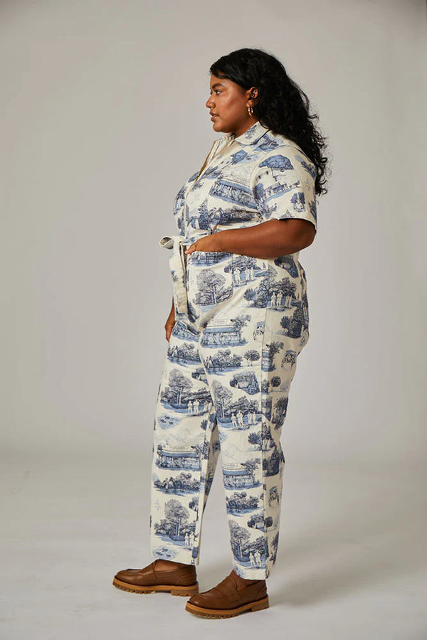 Sal Jumpsuit – Quinn Hop
