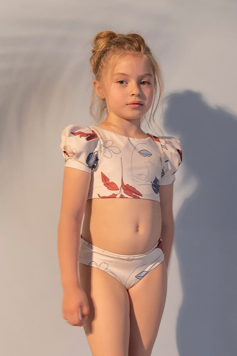 Ancora Mini Ilustrated Dreams Swimsuit