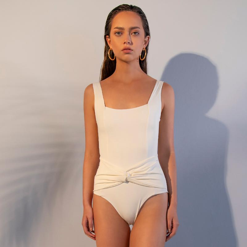 The Vintage Memory Ivory Swimsuit