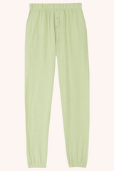 Sweater Henley Sweatpants Lime