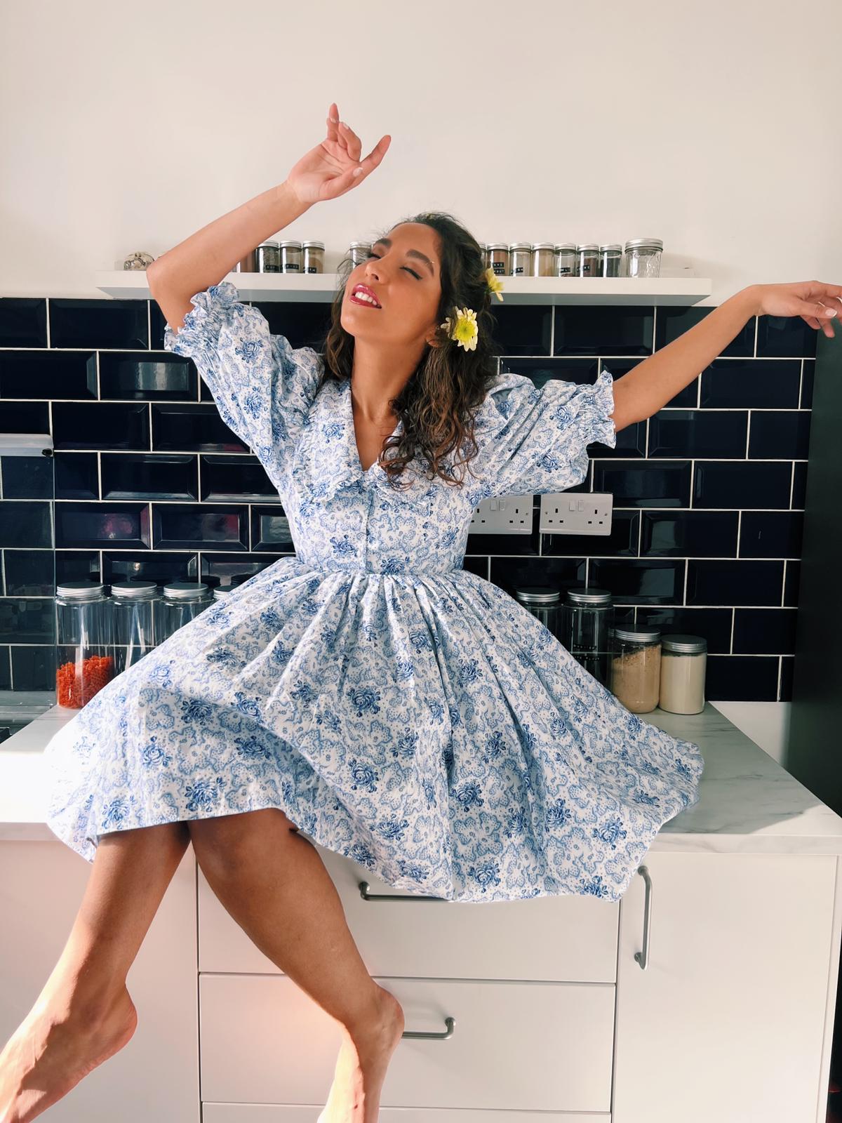 MILK　Mary dress The Mary Jane Dress – Quinn Hop
