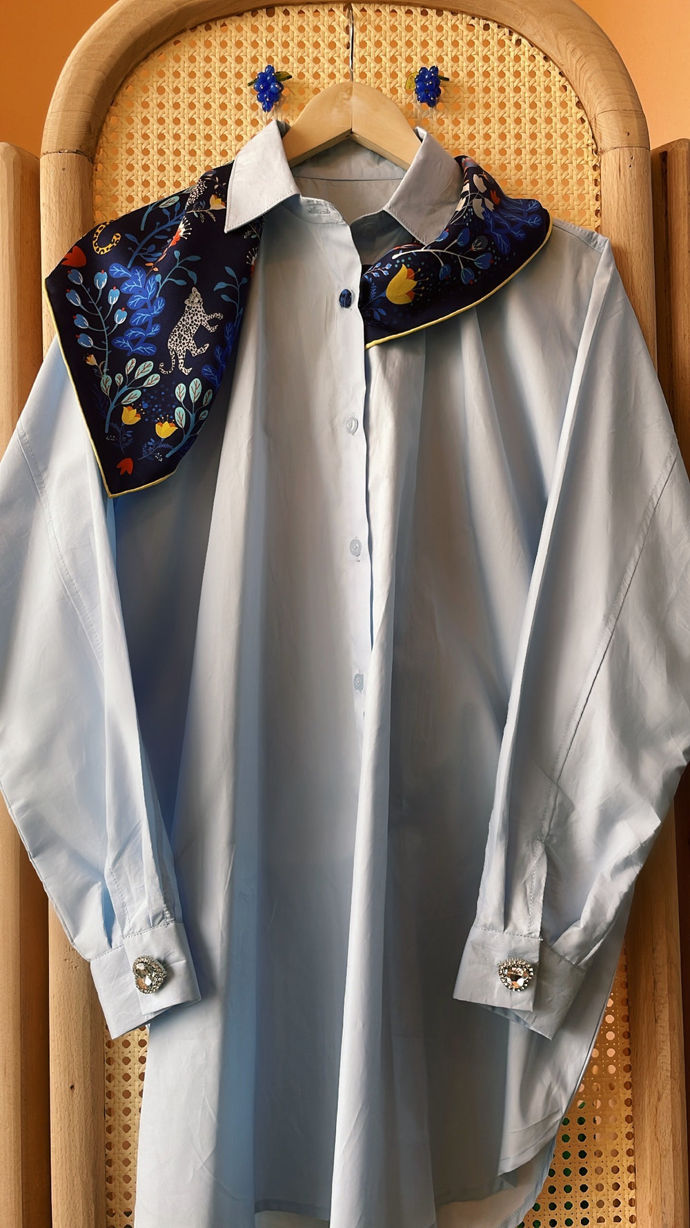 All day shirt – Quinn Hop